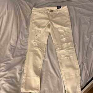 American eagle super stretch jegging